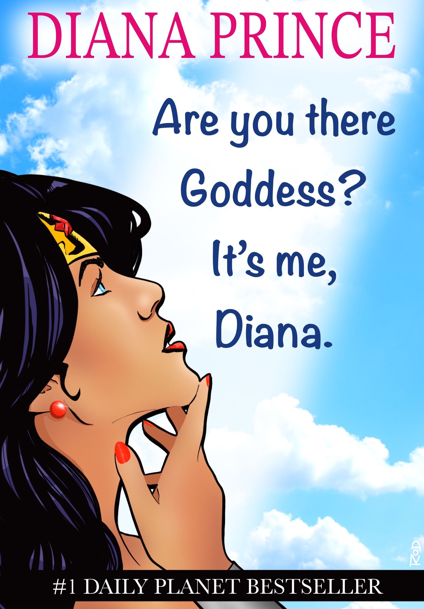 Você está aí, Deusa, sou eu, Diana de Rod Allen