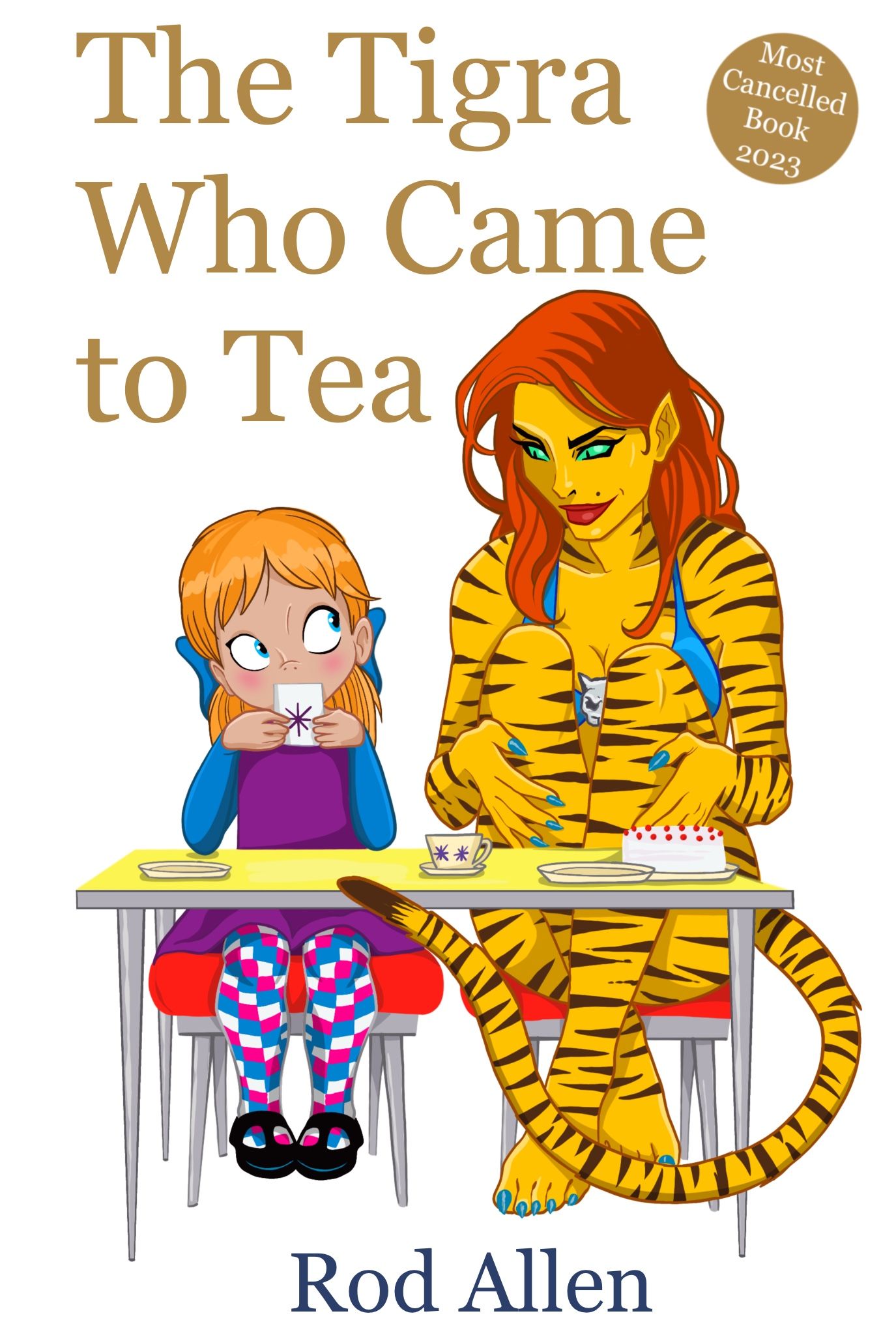 O Tigra que Veio para o Chá de Rod Allen