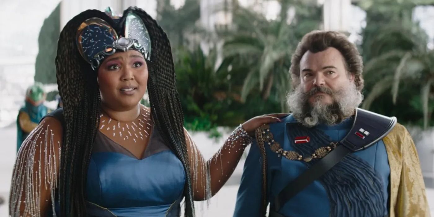Lizzo and Jack Black made suprise cameos on Star Wars' The Mandalorian