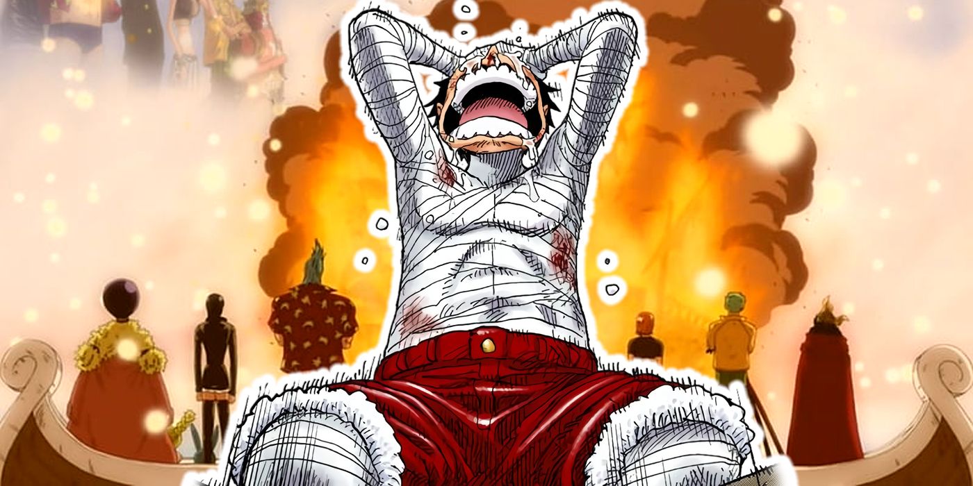 One Piece anime reaches its climax with Luffy's death episode - Meristation