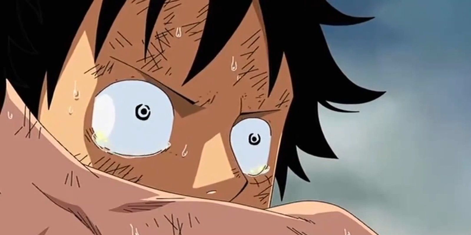 Monkey D. Luffy loses his brother Ace in One Piece. 