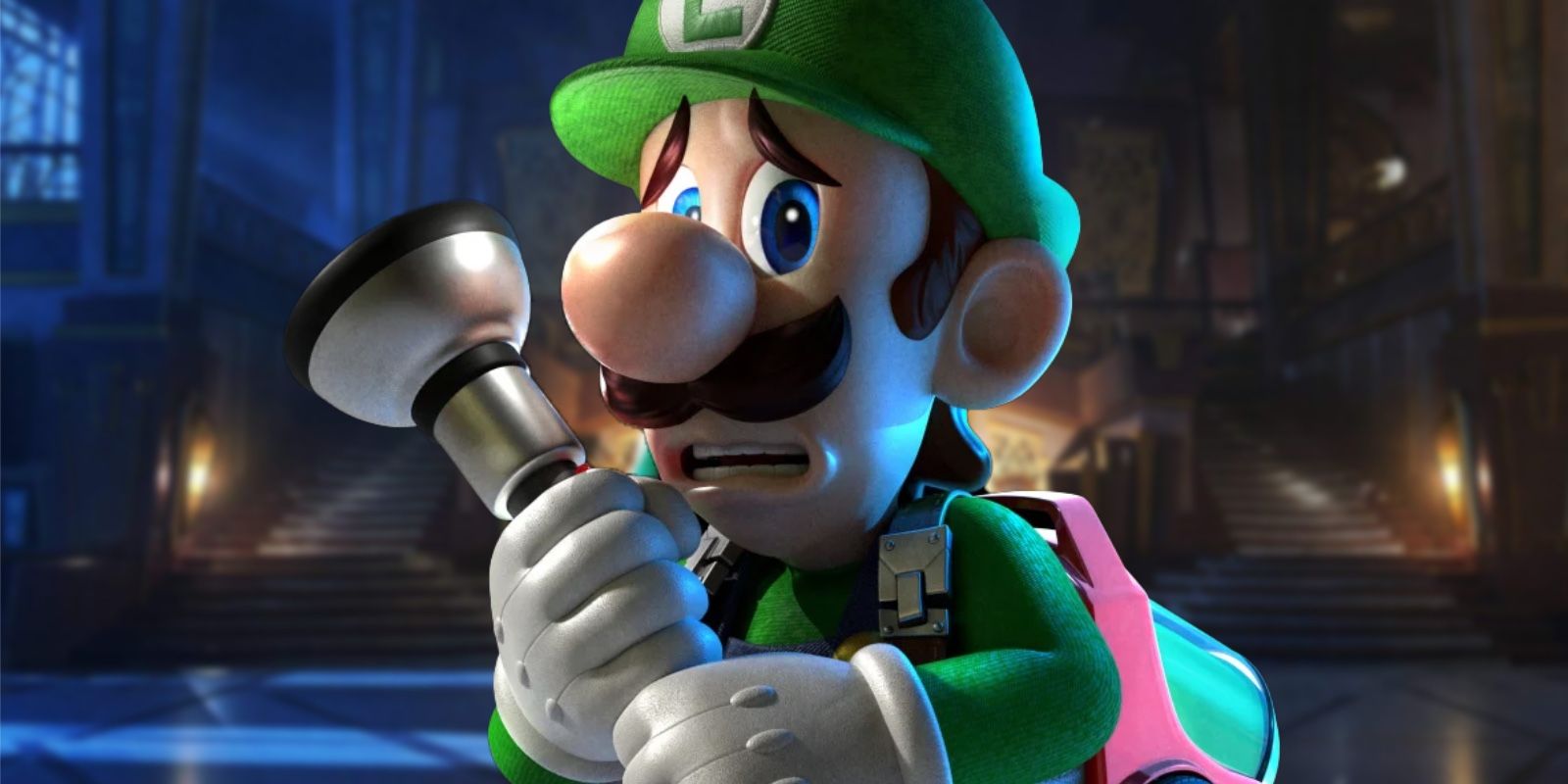Luigi se separou de Mario e se assustou no filme Super Mario Bros.