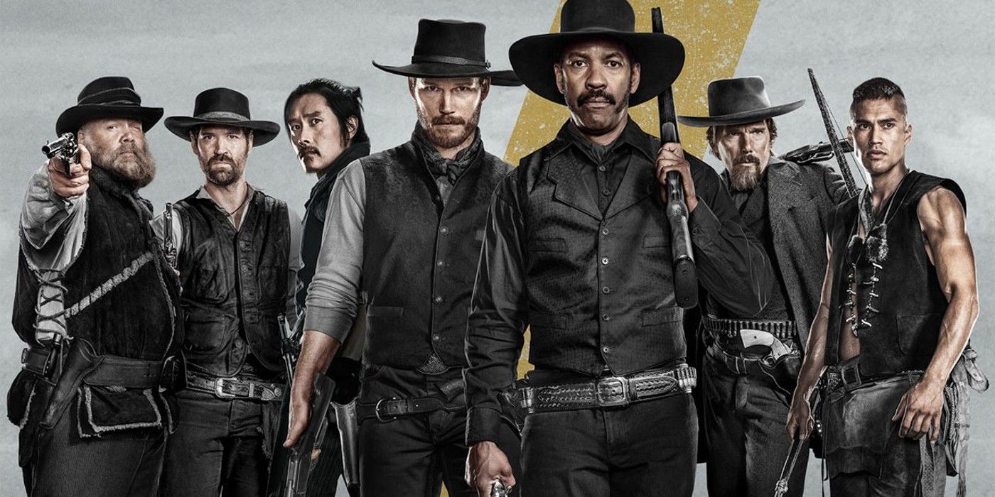 The cast of the 2016 Magnificent Seven remake
