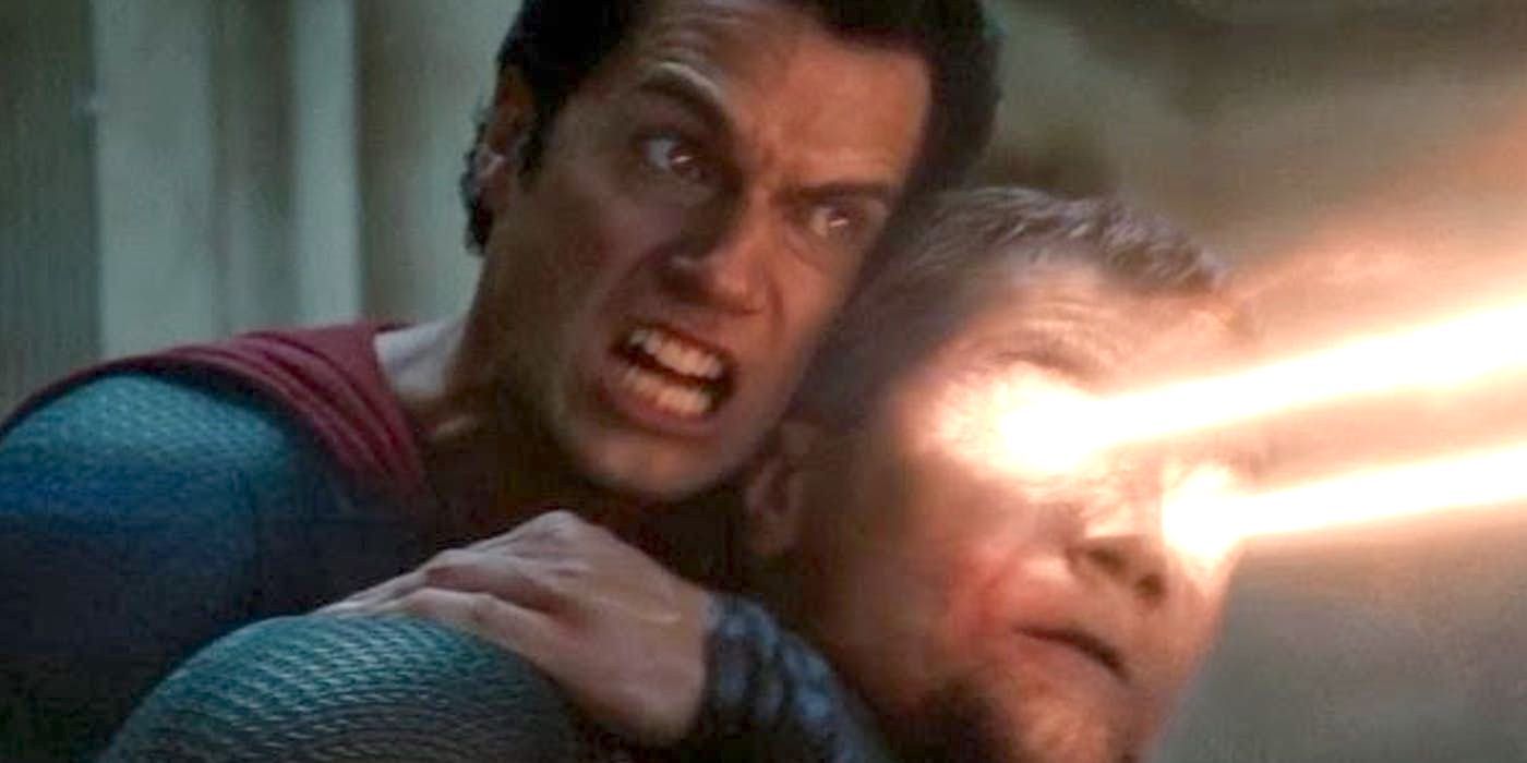 Зак Снайдер объясняет, почему Супермен убивает генерала Зода в «Человеке из стали»