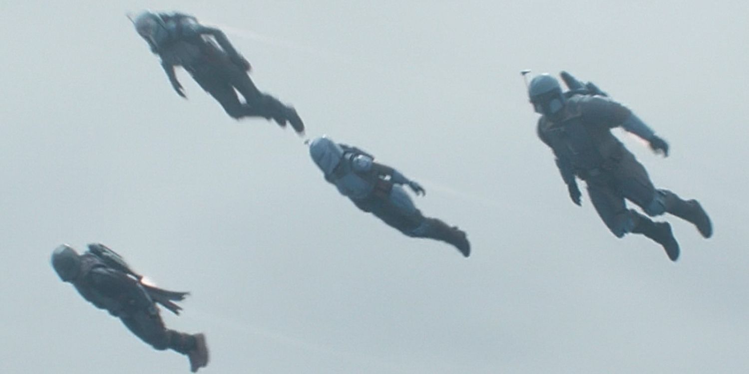 The Mandalorian Has a Jetpack Problem