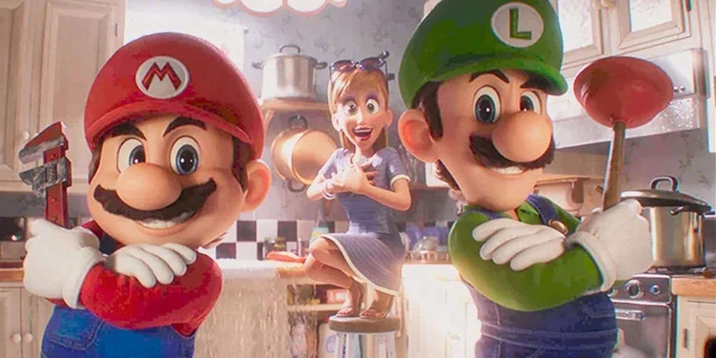 The Super Mario Bros. Movie' is bleakly honest with audiences