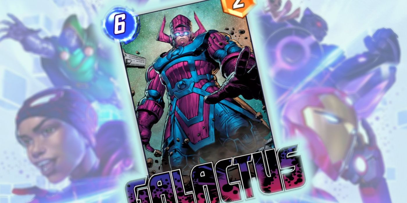 How Marvel Snap's Galactus Went From Controversial to Meta