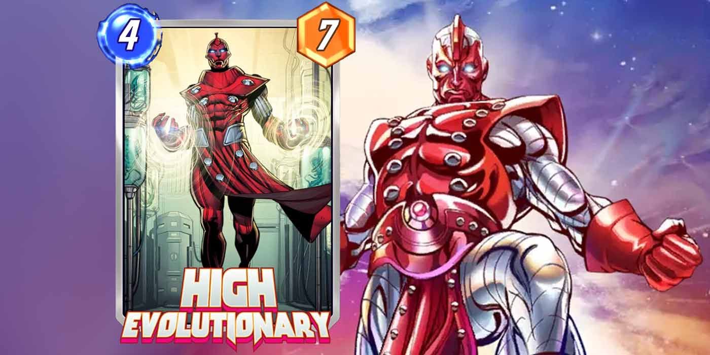 High Evolutionary - Marvel Snap Cards