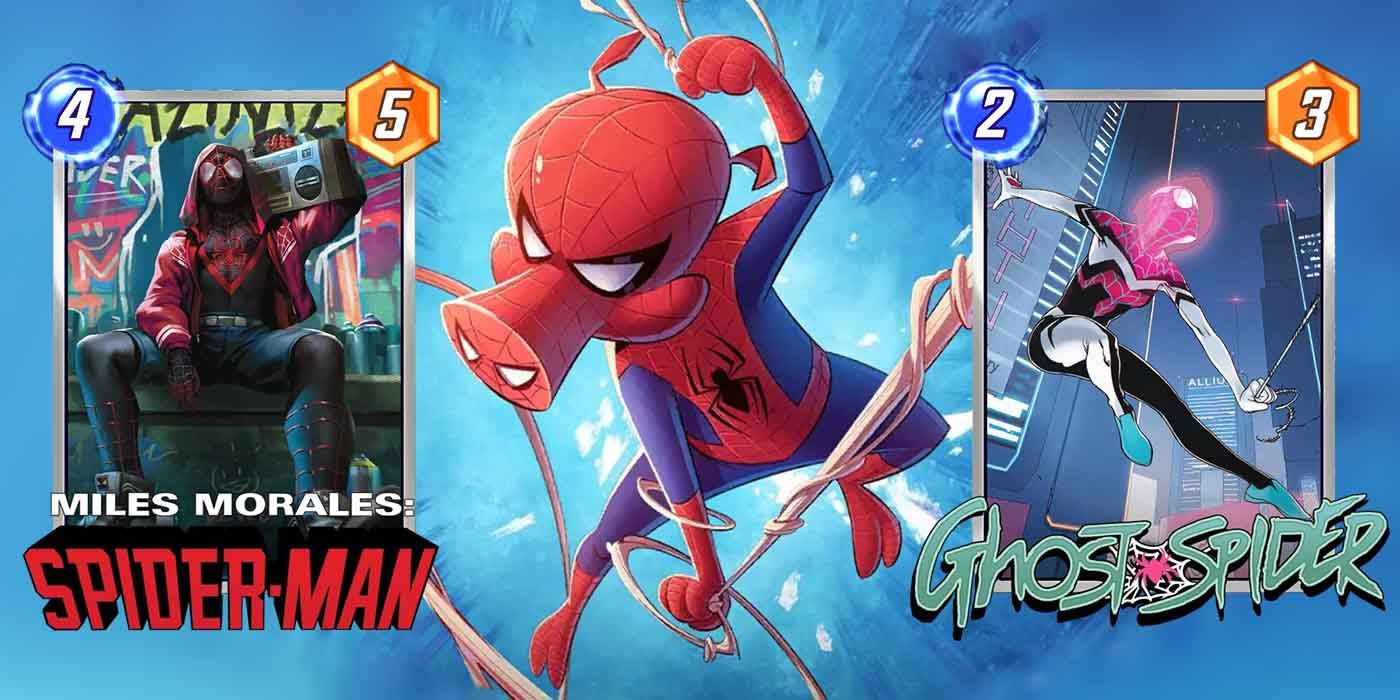 Marvel Snap's Leaked Spider-Verse Cards, Explained