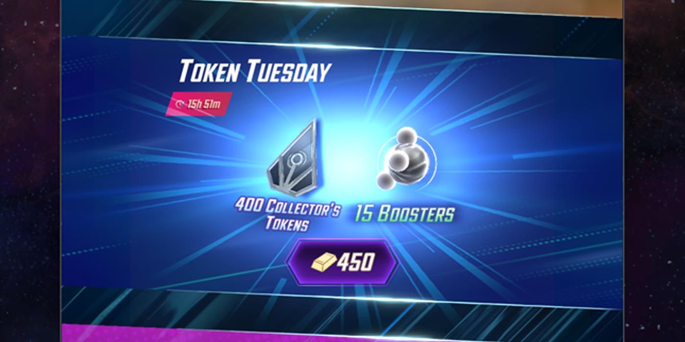 Pacote Marvel Snap Token Tuesday da loja do jogo