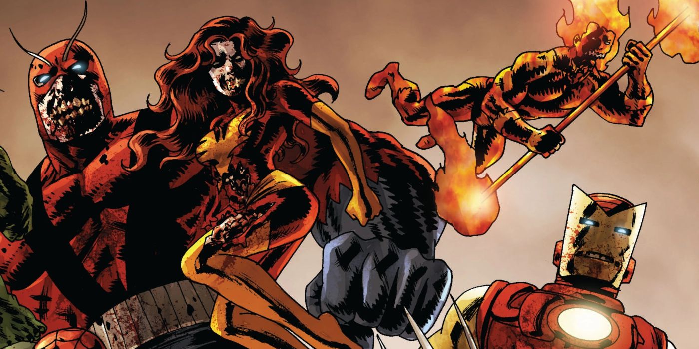 Marvel Zombies Hank Pym Iron Man