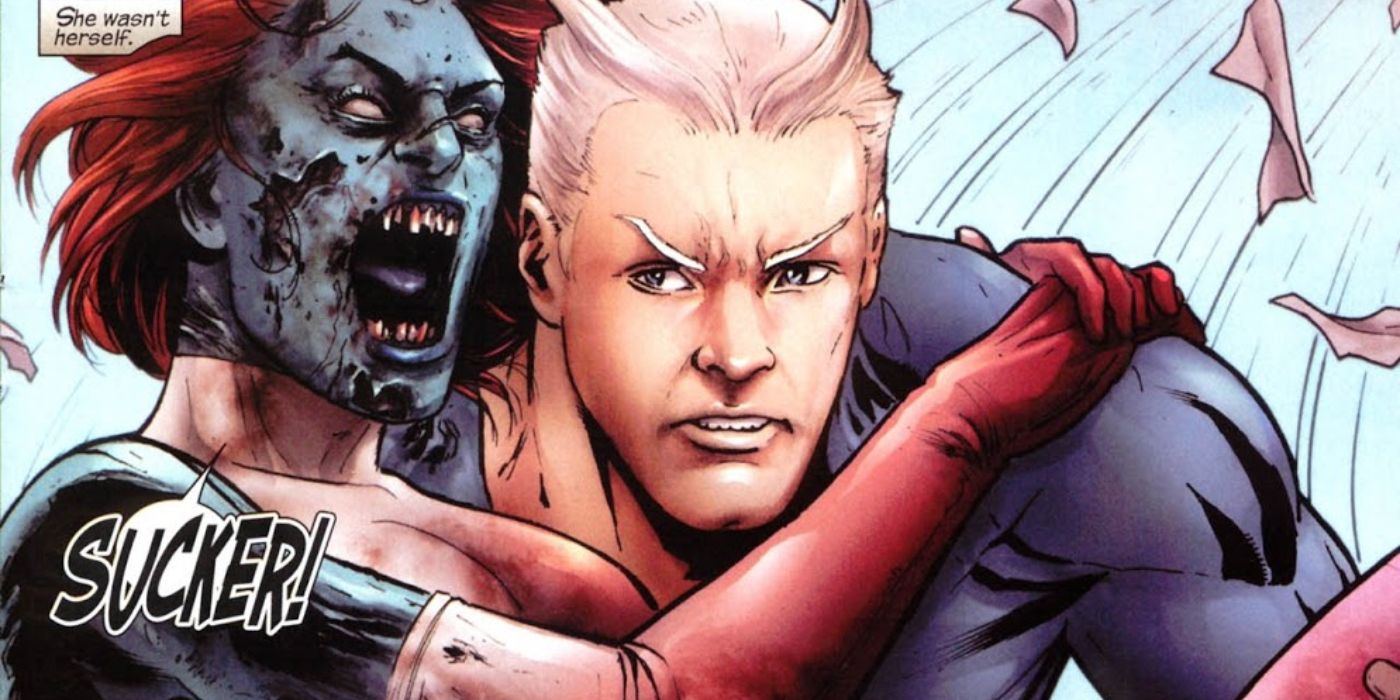 An XMen Villain was the Best Marvel Zombie