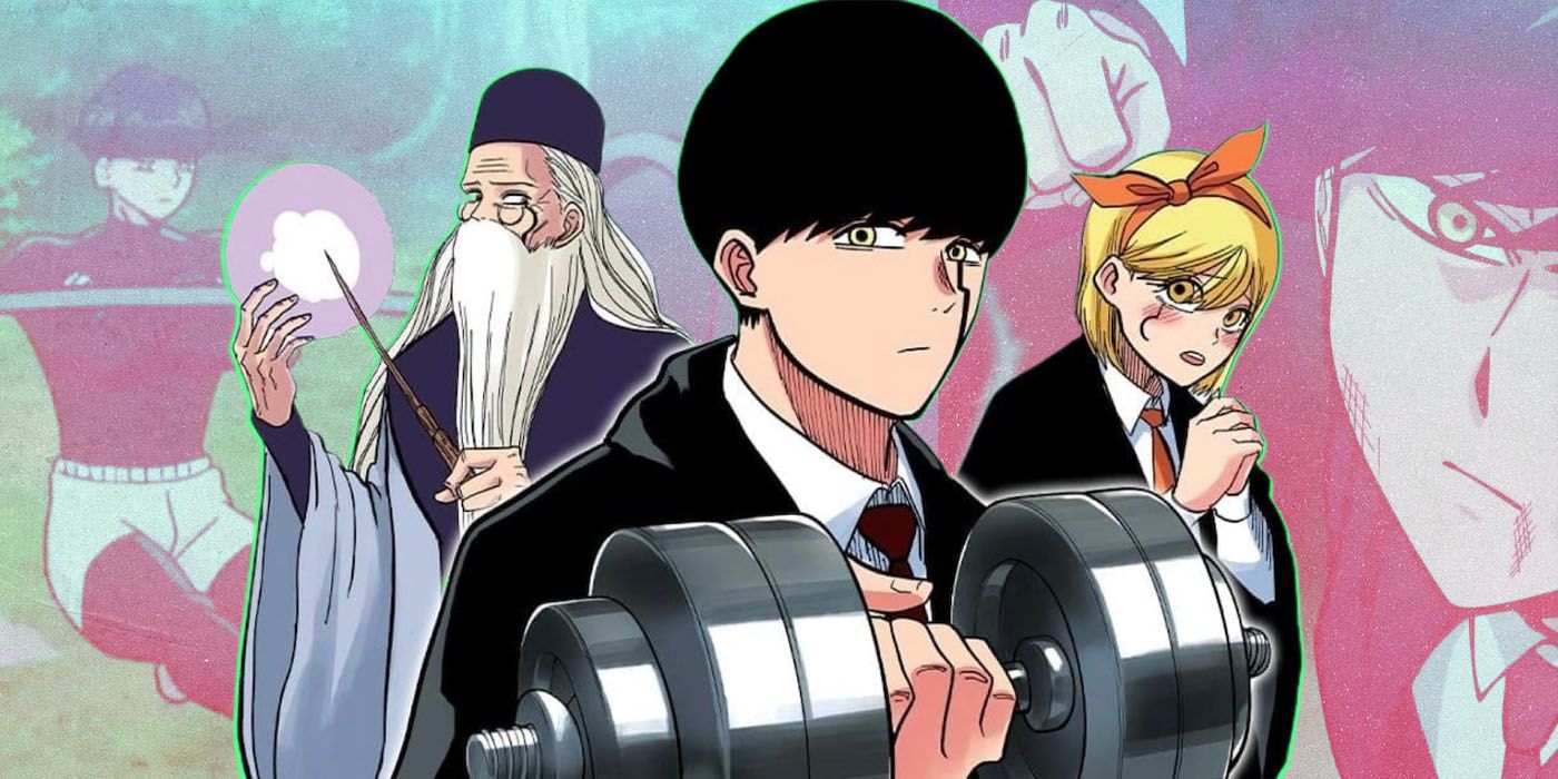 Mashle : the anime that mixes Harry Potter and One-Punch Man is