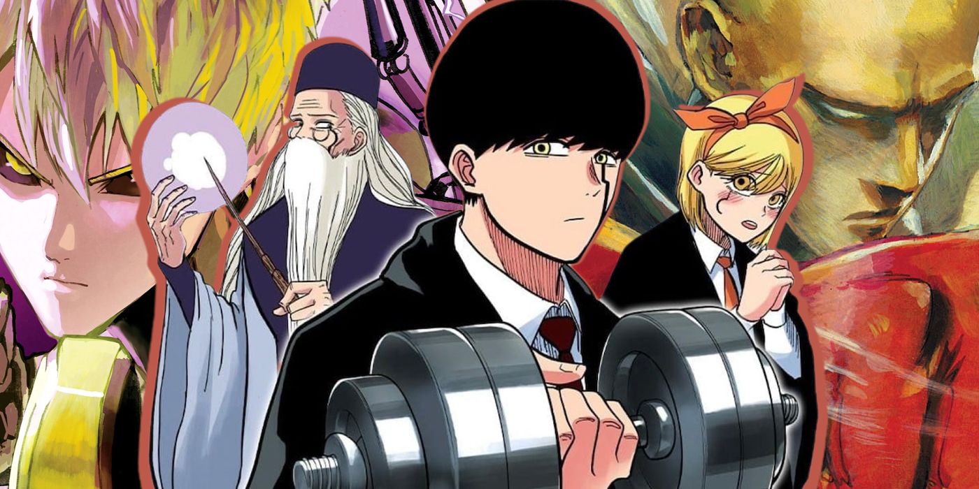 One-Punch Man Fans Will Enjoy Mashle: Magic and Muscles