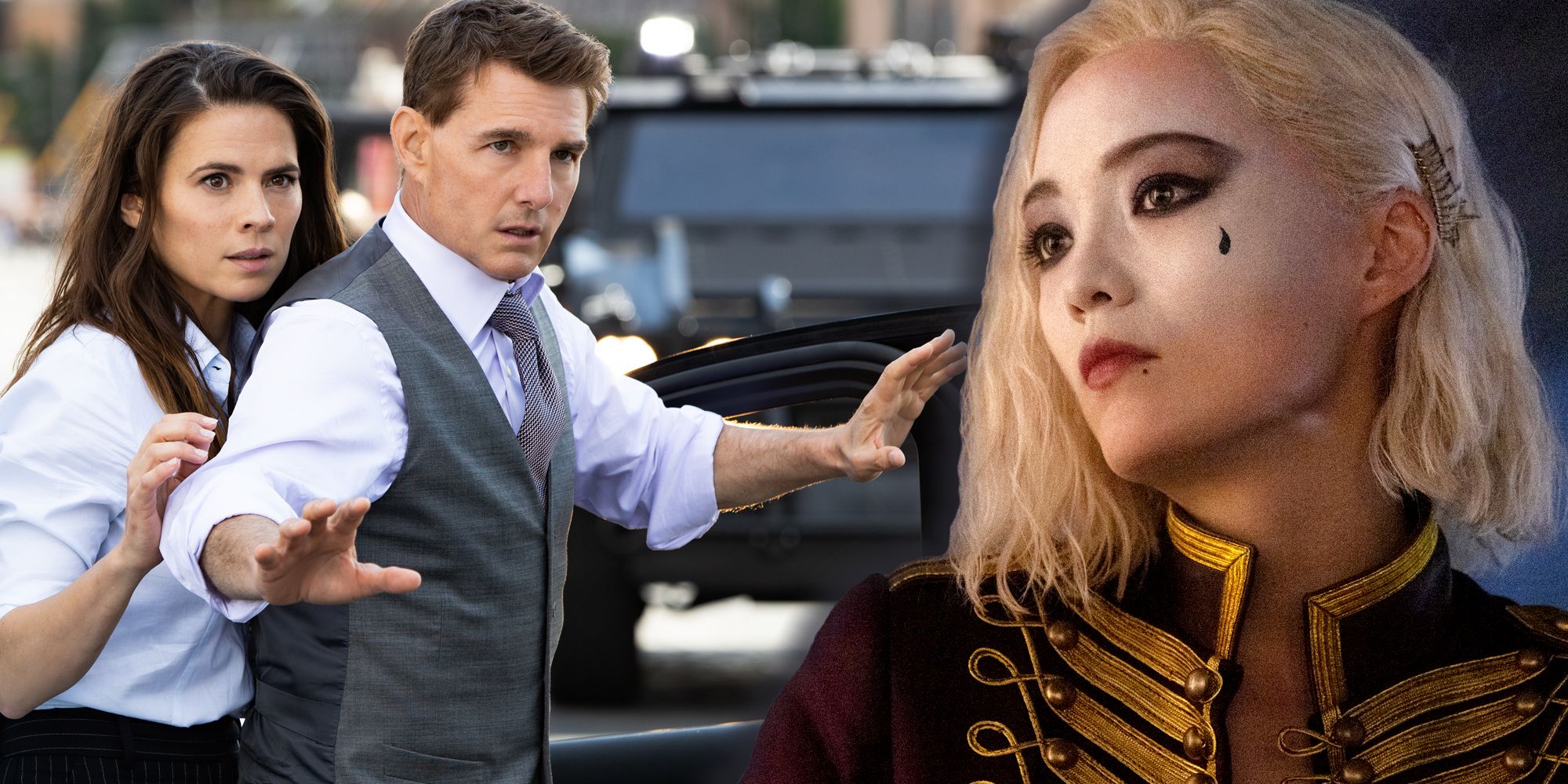 Mission Impossible 7 Pom Klementieff Tom Cruise Hayley Atwell