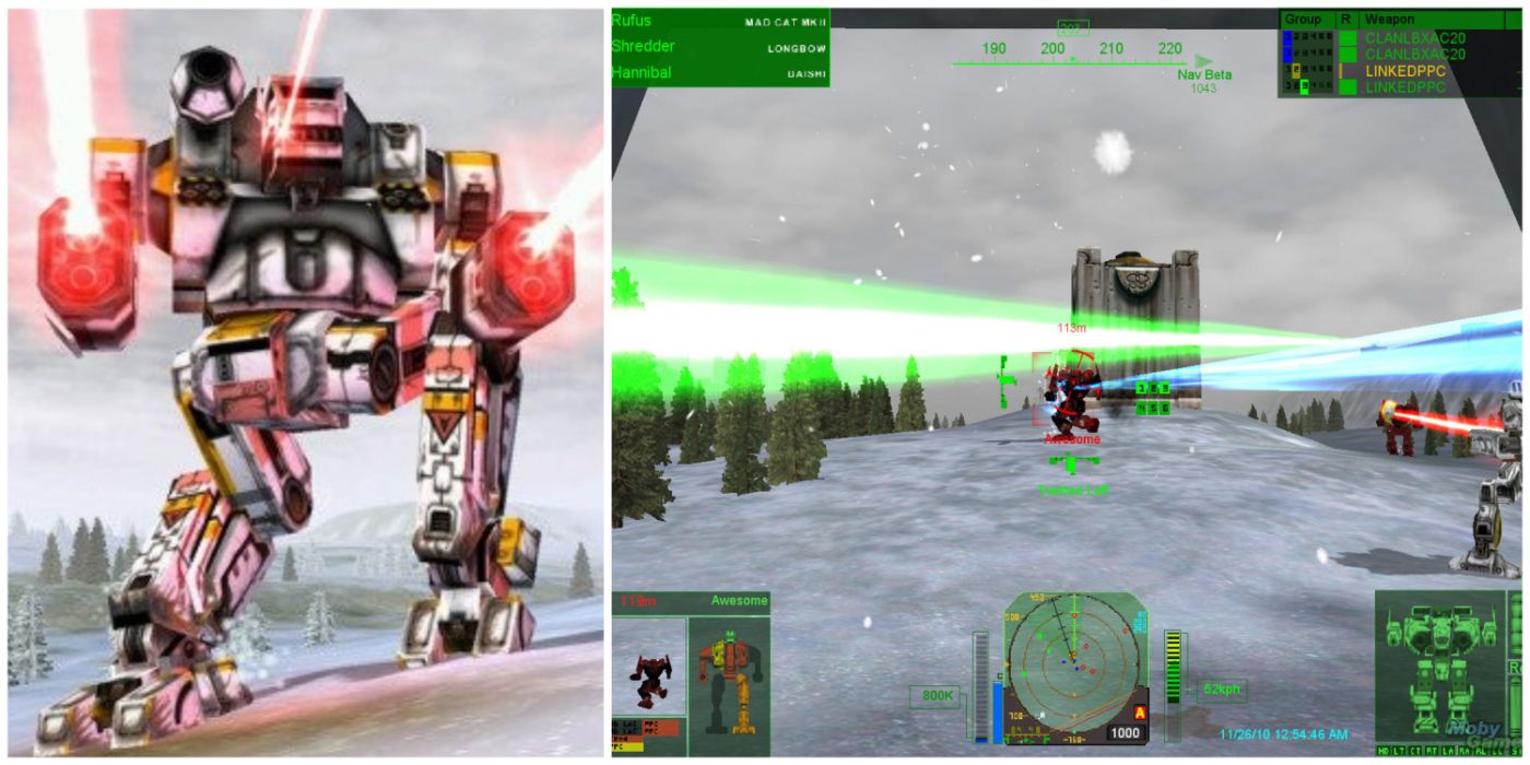 MechWarrior 4