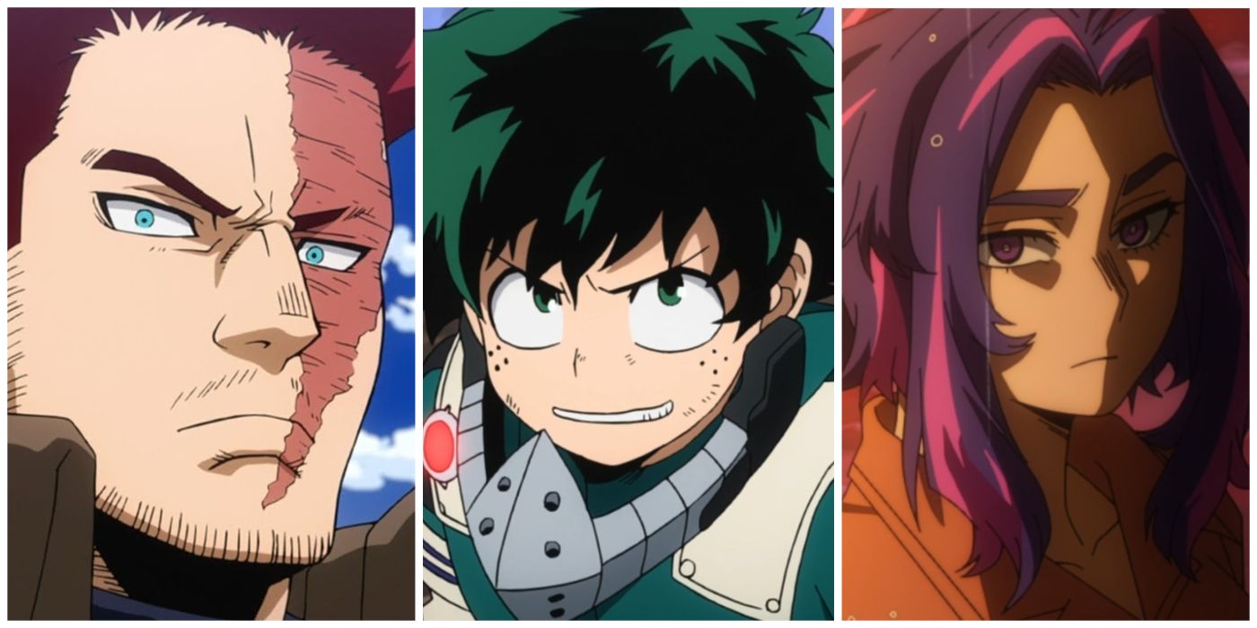 Characters appearing in My Hero Academia 6 Anime