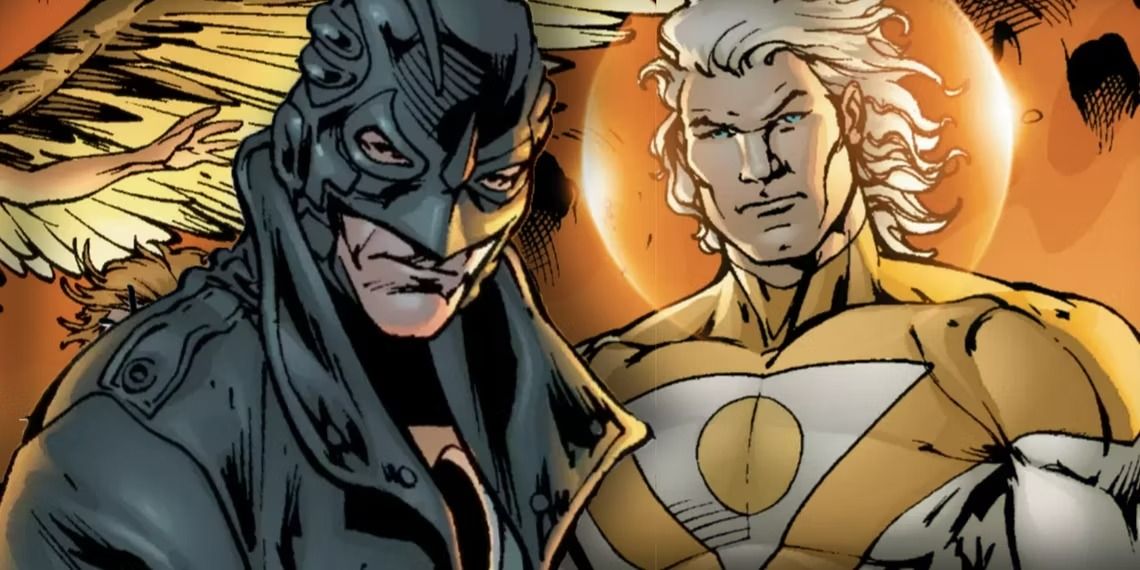 Midnighter and Apollo from The Authority