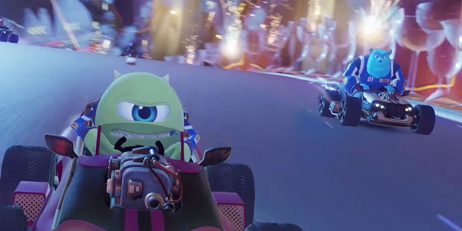 Mike Racing Simulator Every Playable Character In Disney Speedstorm, Ranked
