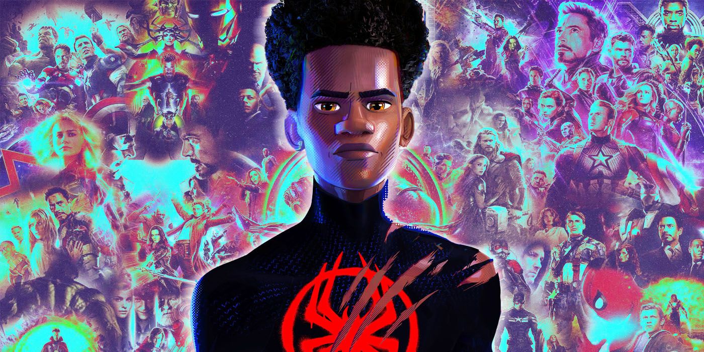 Miles Morales unmasked and Marvel Cinematic Universe