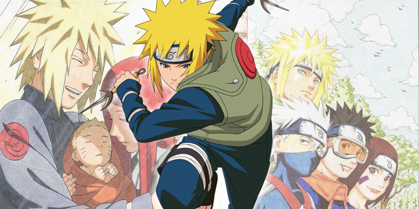 Minato Naruto da tv