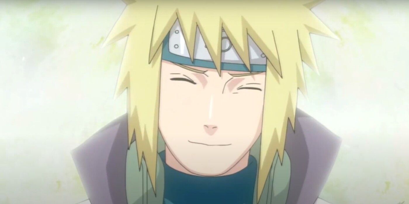 Naruto Minato Smile