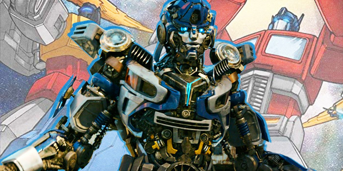 Transformers: Rise of the Beasts nods to the Witwicky exosuit
