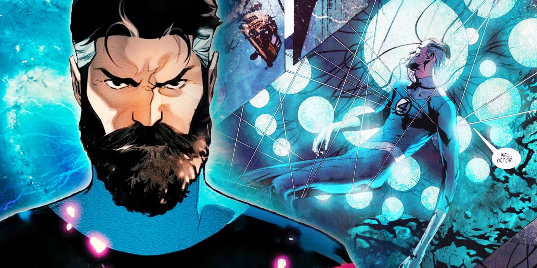 Mister Fantastic History of Manipulating Reality is Worrying For The