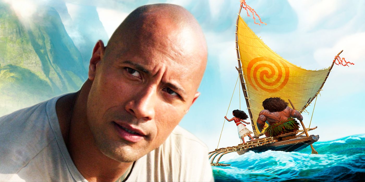 Moana' live-action remake set with Dwayne Johnson returning