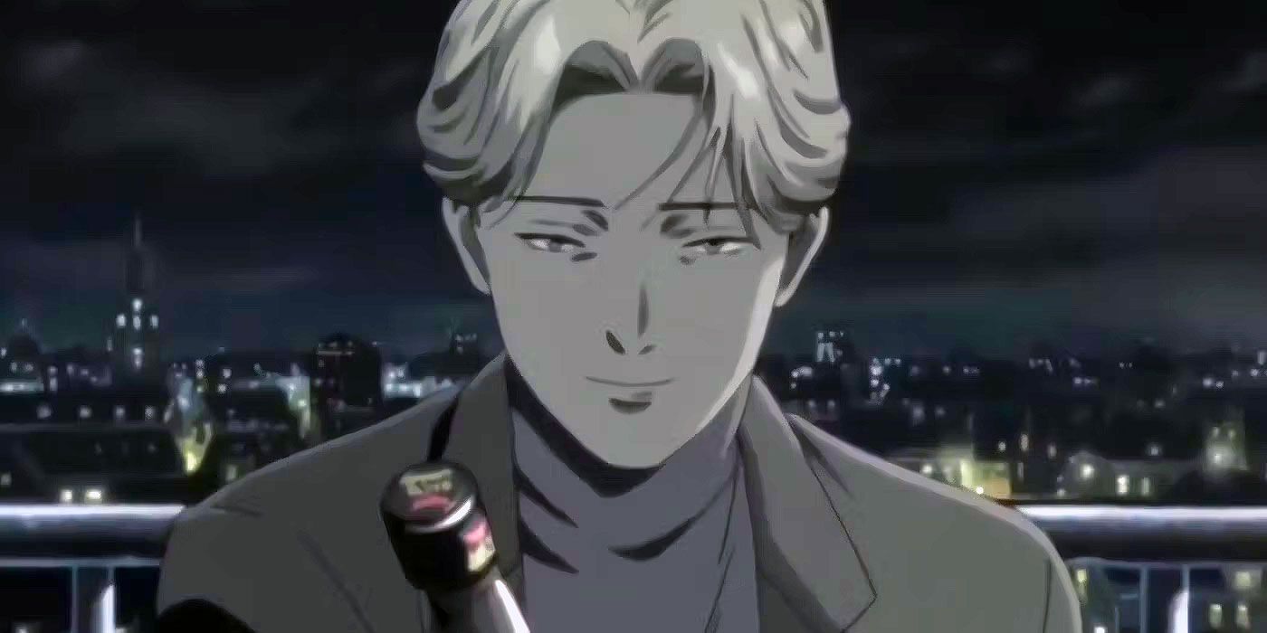 Antagonist Johan Liebert from the anime adaptation of Naoki Urasawa's Monster