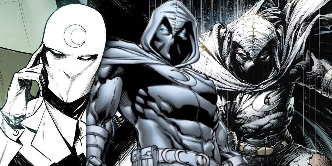 Moon Knight Vol 1 10  Moon knight, Moon knight comics, Comics