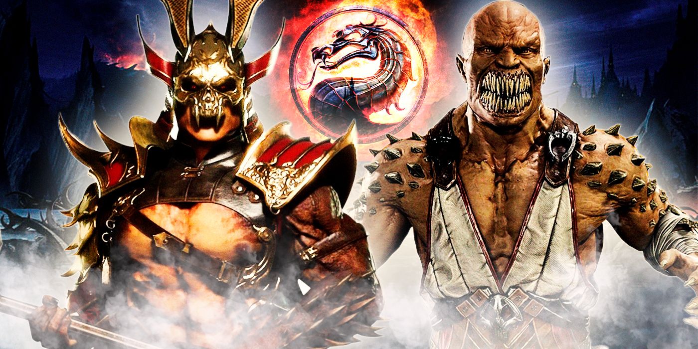 MORTAL KOMBAT 2 Producer Confirms Villainous Baraka Will Appear; New MK 2  Logo Revealed On Set