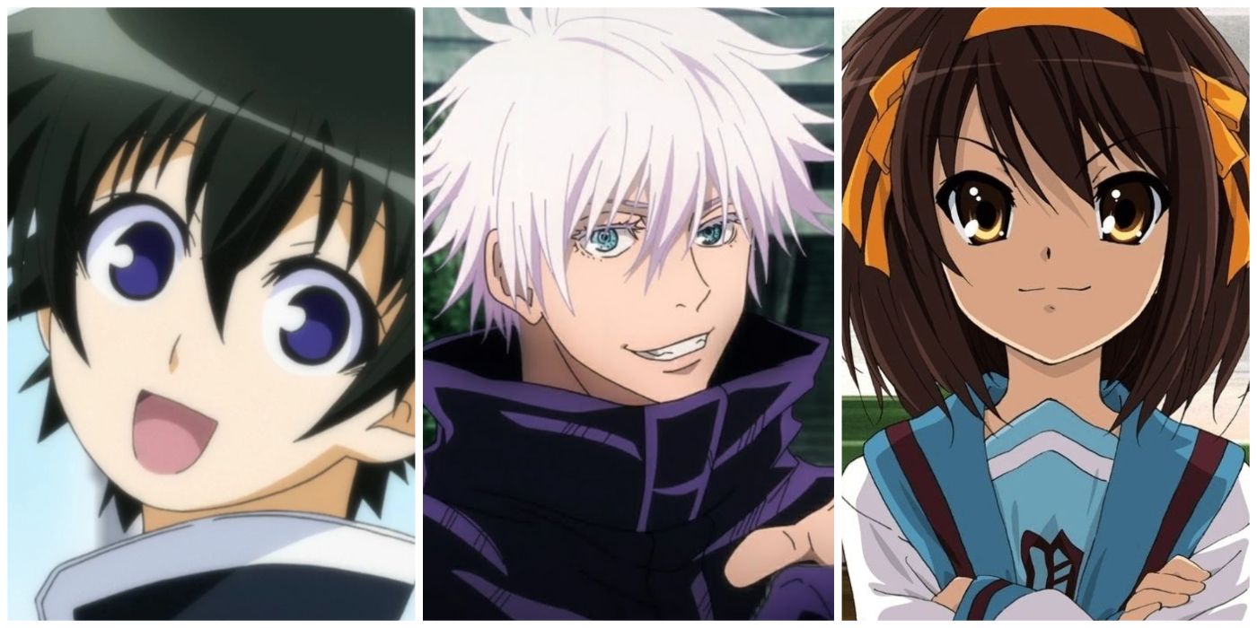 15 Most Overpowered Anime Characters Ranked  Anime Galaxy