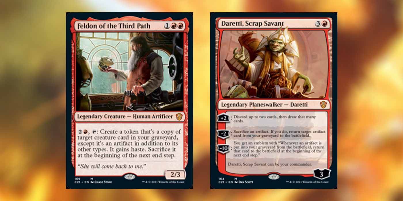 MTG's Leaked Reckless Handling Card Is Ideal for Red Commander Decks