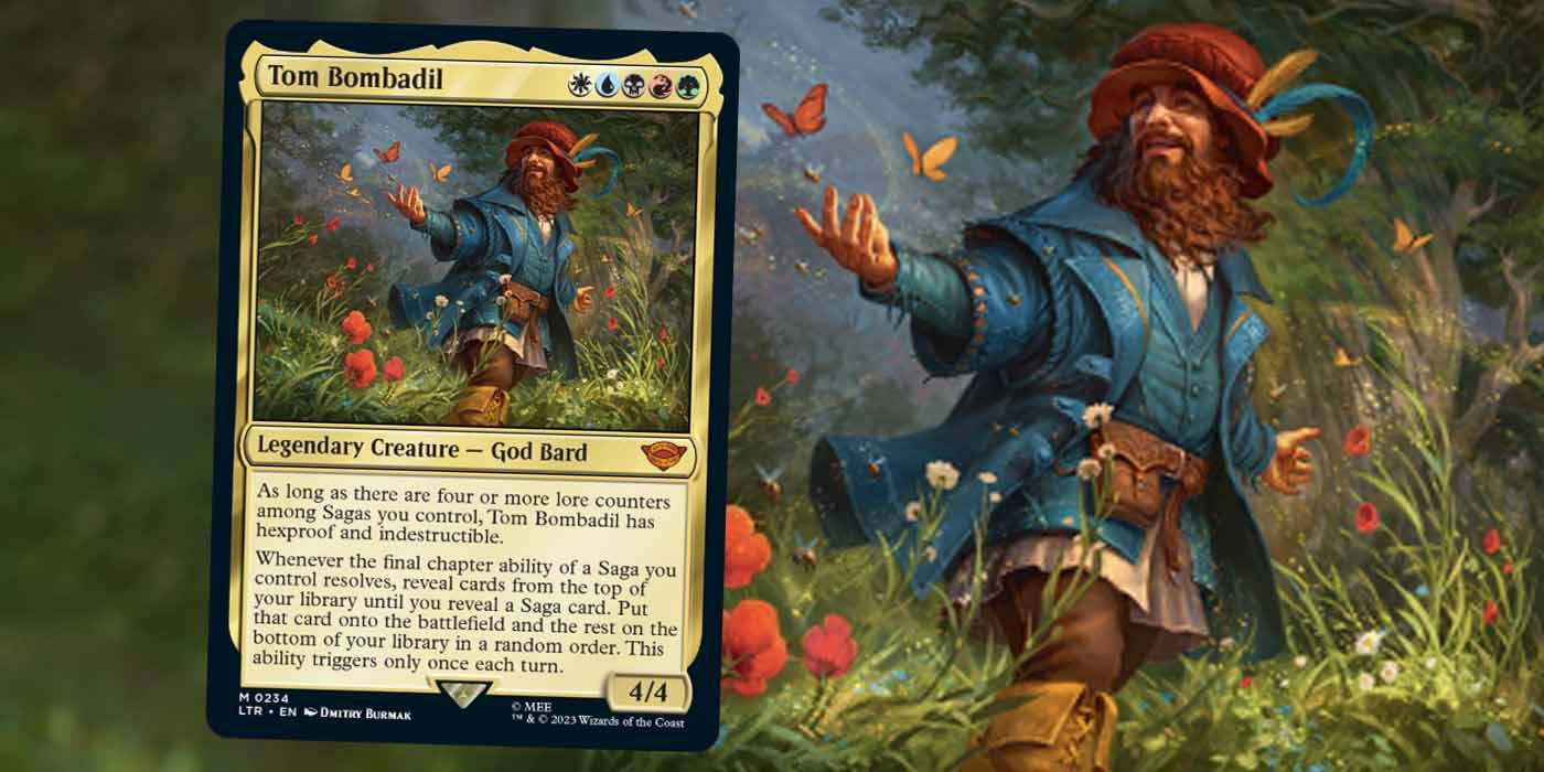 MTG card Tom Bombadil from Tales of Middle-earth