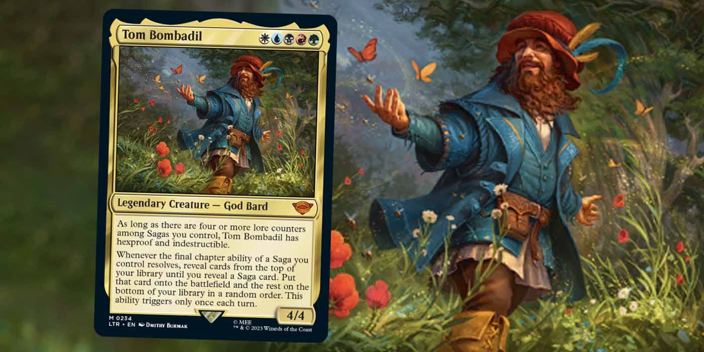 Cartão MTG Tom Bombadil de Tales of Middle-earth