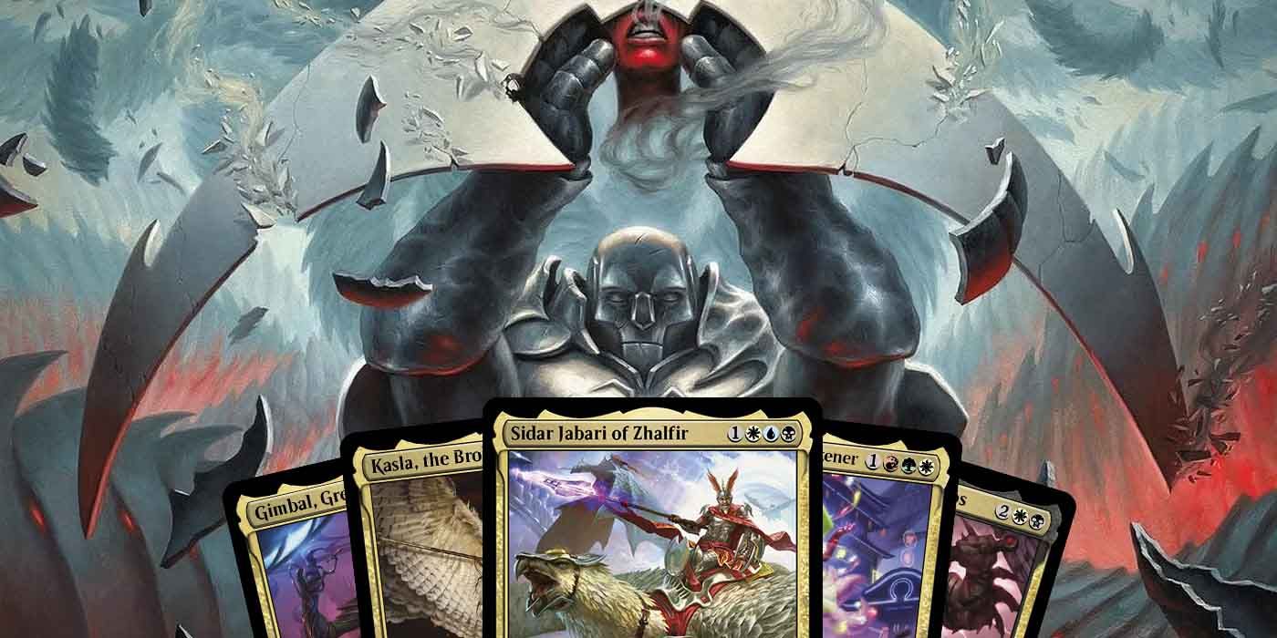 MTG: March of the Machine's Commanders Are the Best Ones Yet