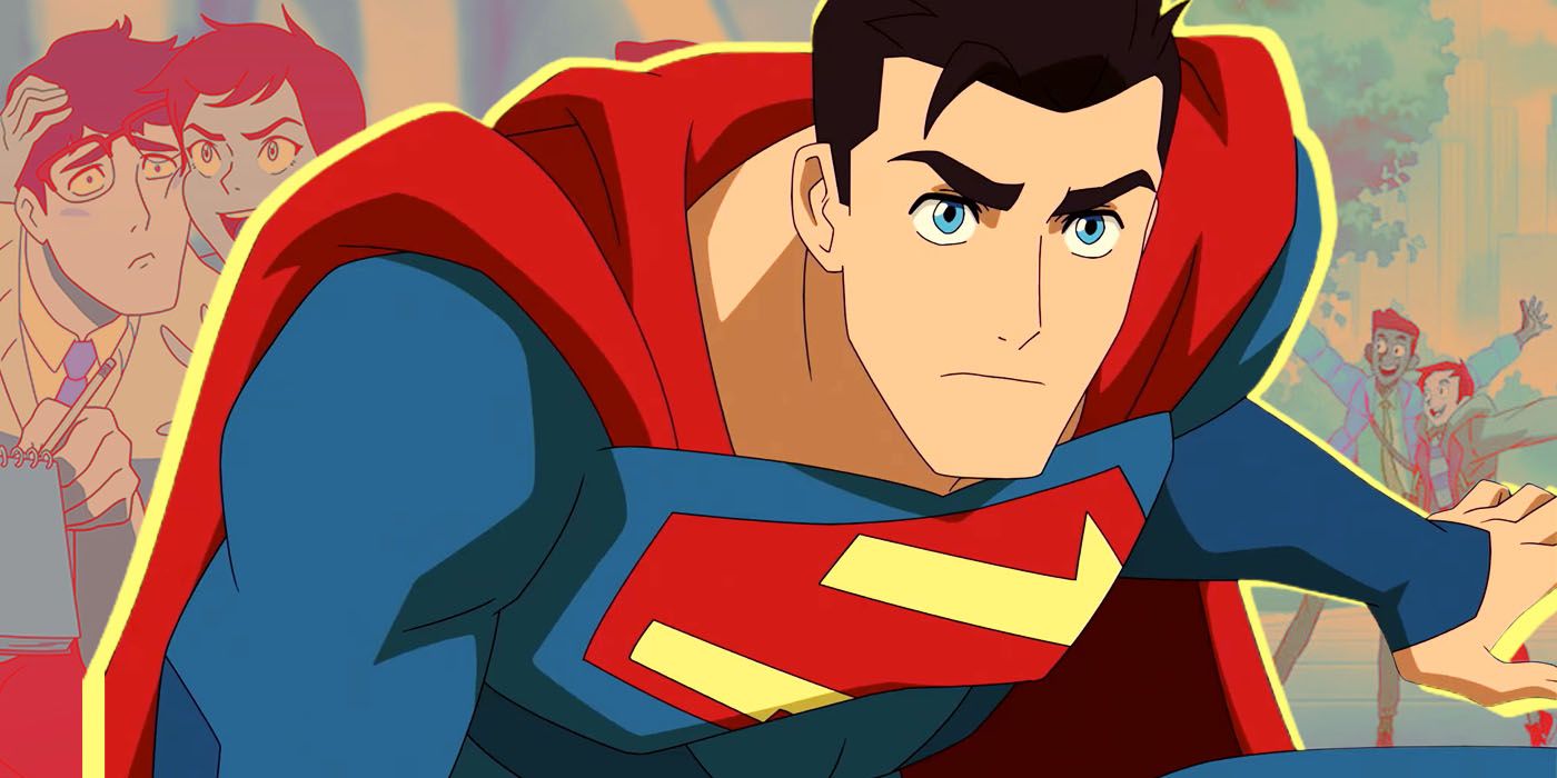Superman in anime style on Craiyon-demhanvico.com.vn