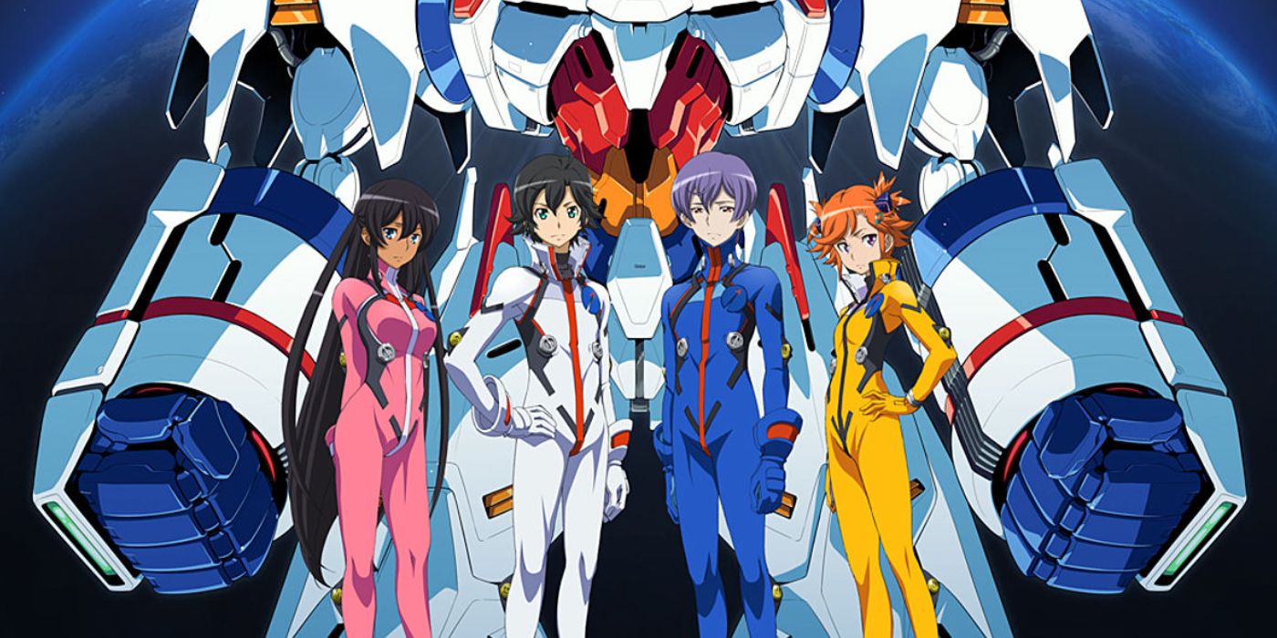 My Shiny Toy Robots: Anime REVIEW: Captain Earth