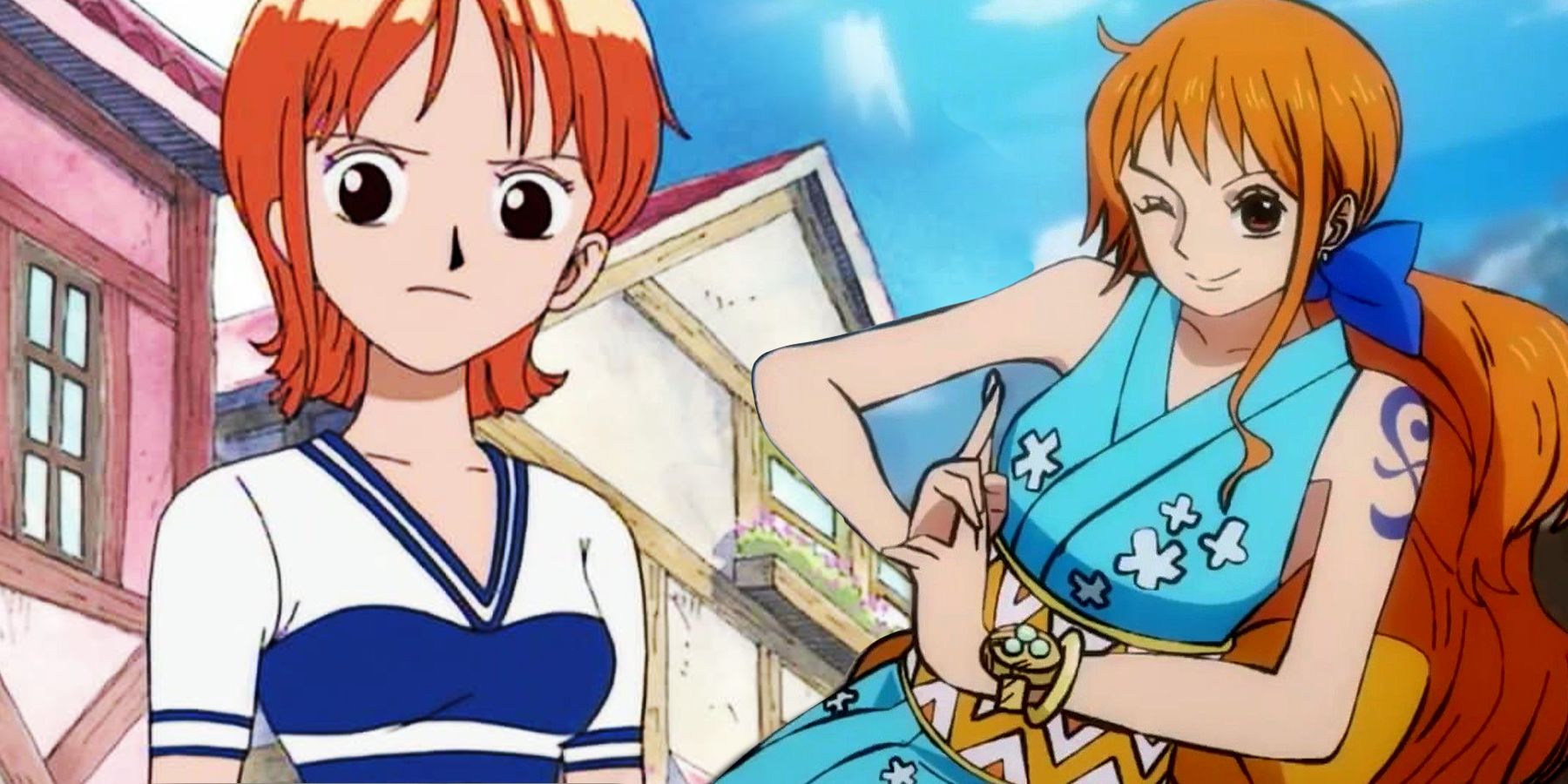 One piece of fandom — Quick thoughts about Nami's dress