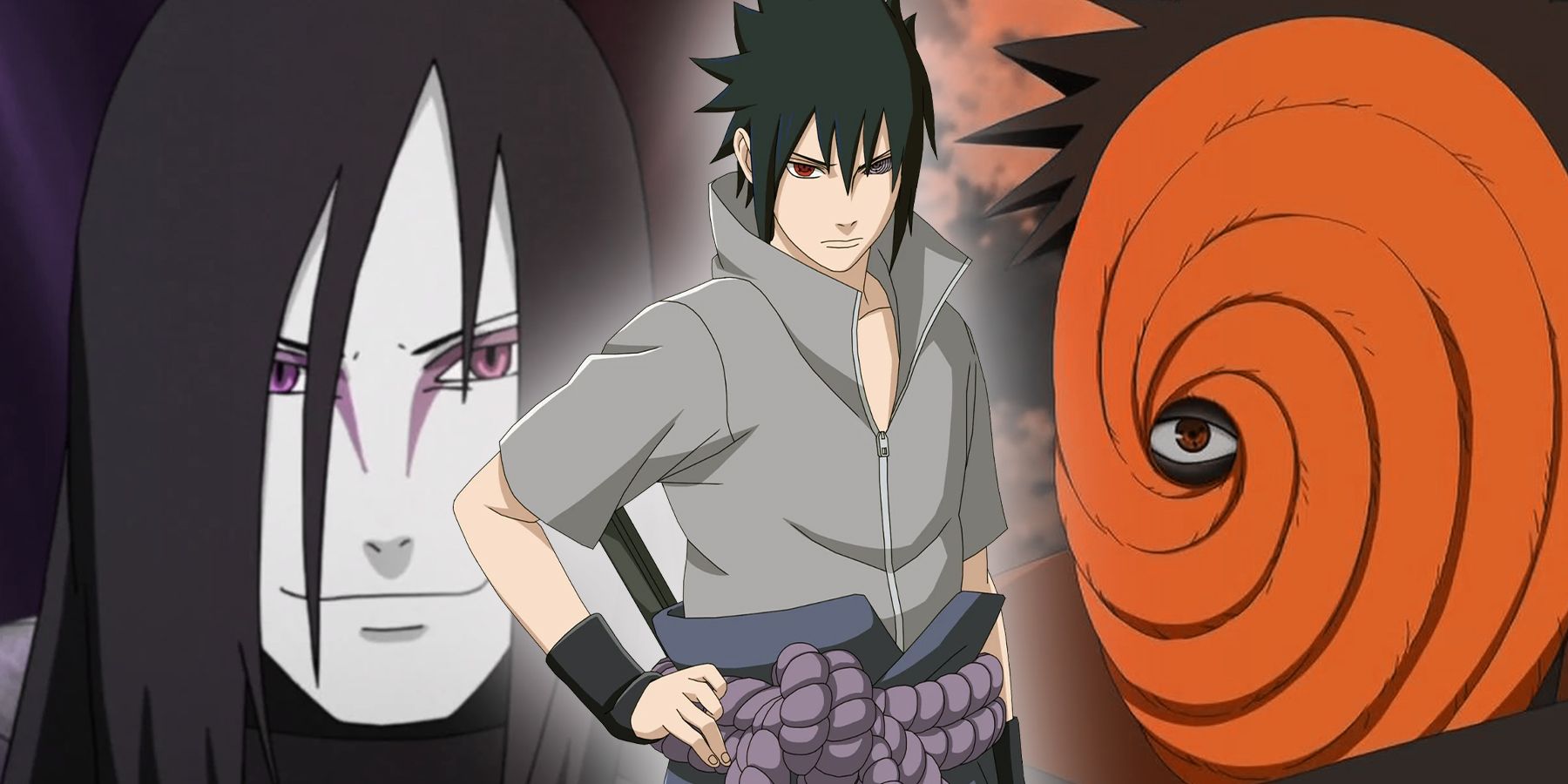 Sasuke Uchiha — Sasuke's Back!