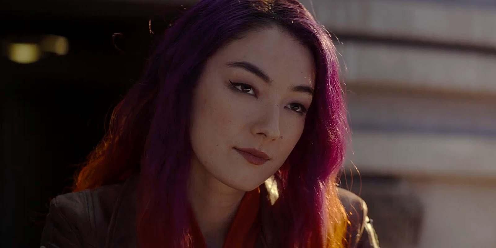Natasha Liu Bordizzo como Sabine Wren de Ahsoka - Star Wars