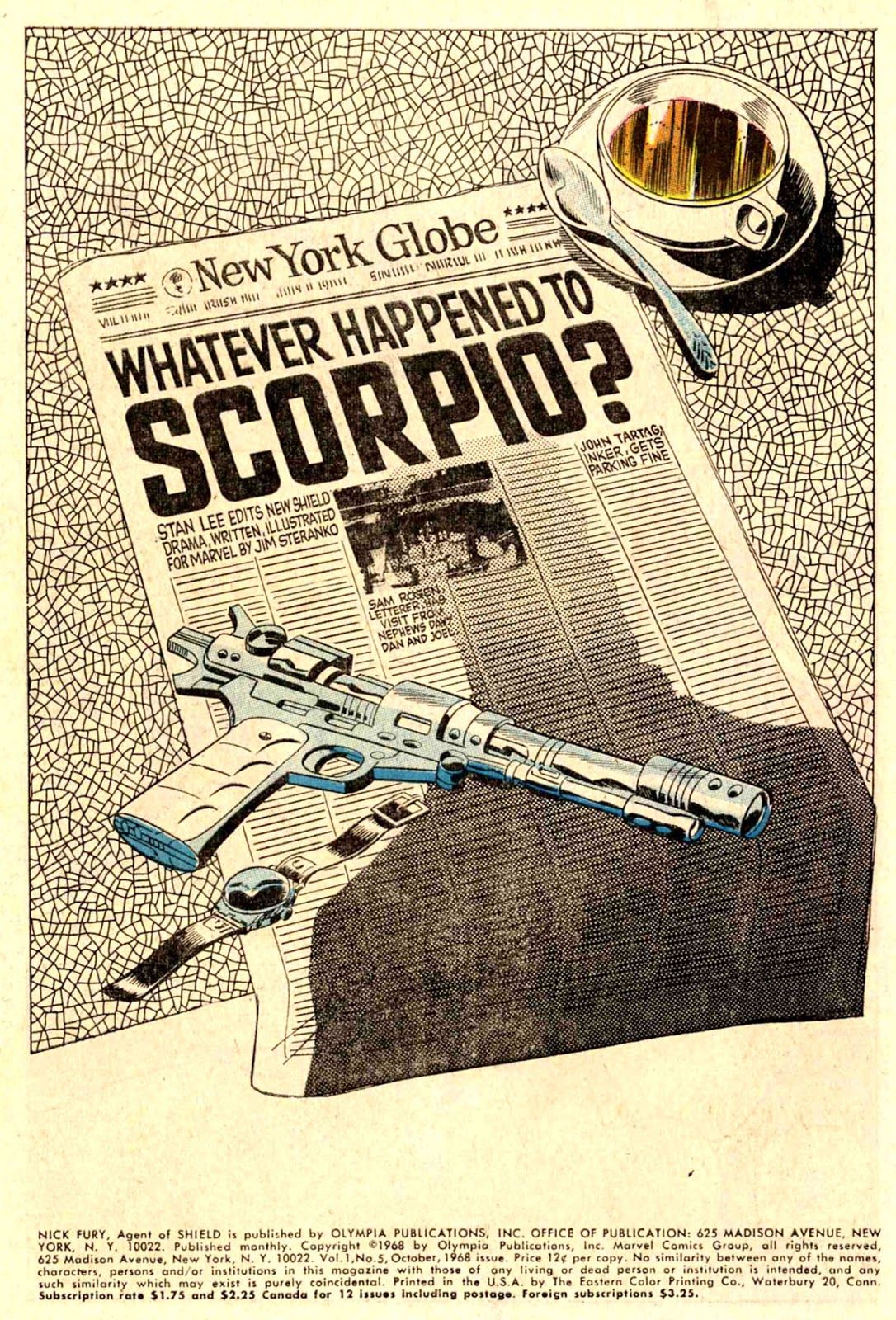Un journal demande ce qui est arrivé au Scorpion