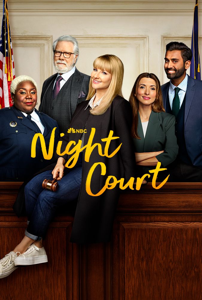 Night Court TV 2023 Poster
