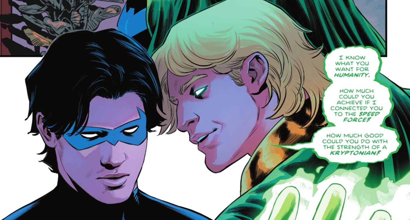 Nightwing Just Got Powers (and a New Costume) From Hell