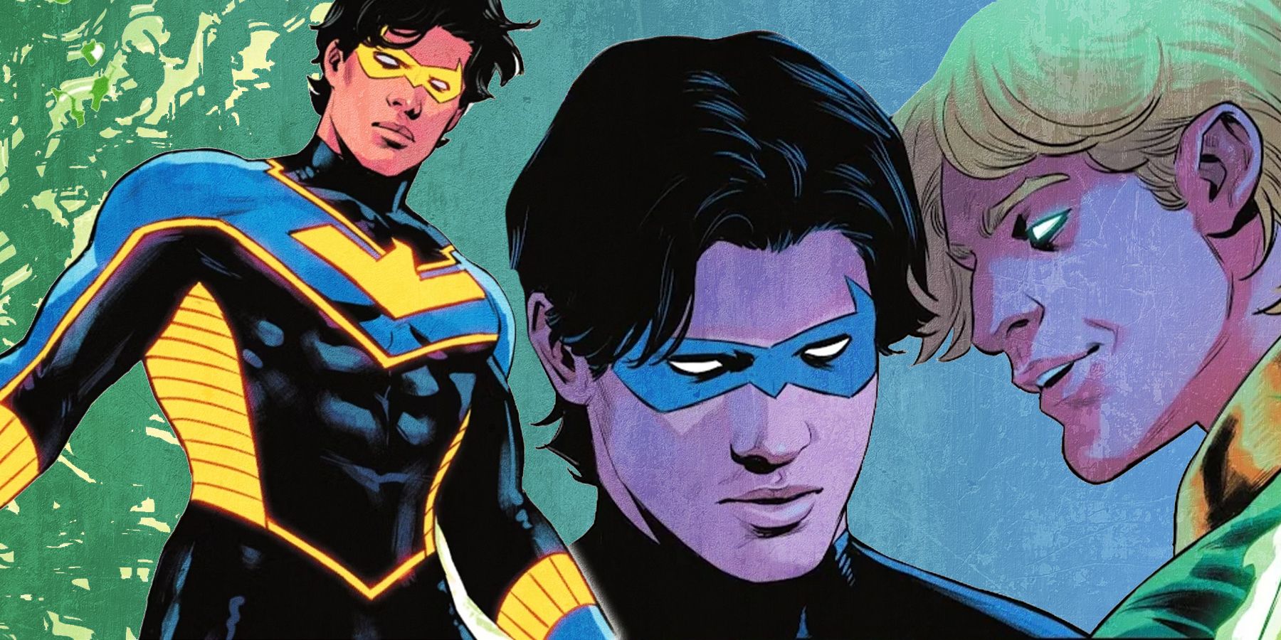 Nightwing Just Got Powers (and a New Costume) From Hell