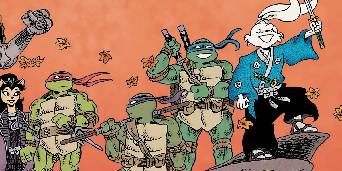 Review Idw Publishings Teenage Mutant Ninja Turtlesusagi Yojimbo Wherewhen 1 