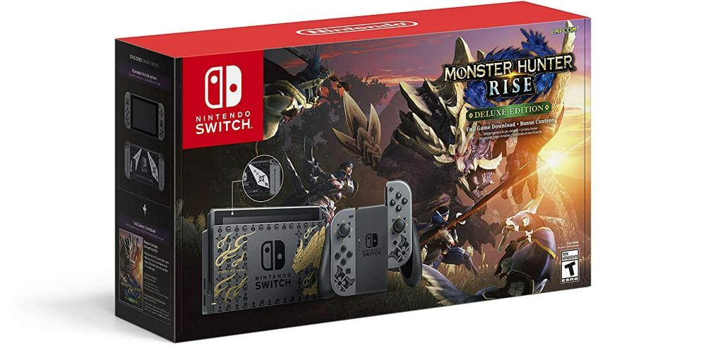 Nintendo Switch Monster Hunter Rise Edition