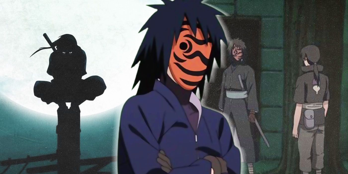 Mangekyo Sharingan Obito Uchiha Sharingan Tobi Uchiha Clan