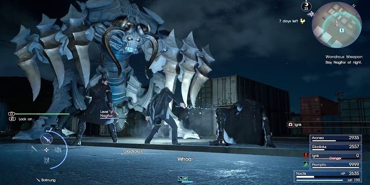 Omega de Final Fantasy XV